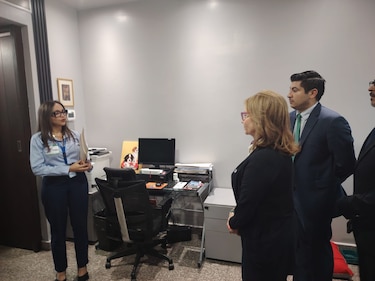 Tribunal Electoral notifica a  Paulette Thomas sobre procesos de revocatoria de mandato
