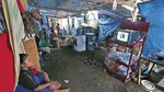 La pobreza vive en las galeras