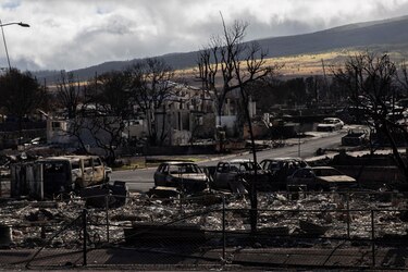 El número de muertos por los incendios en Hawái asciende a 110