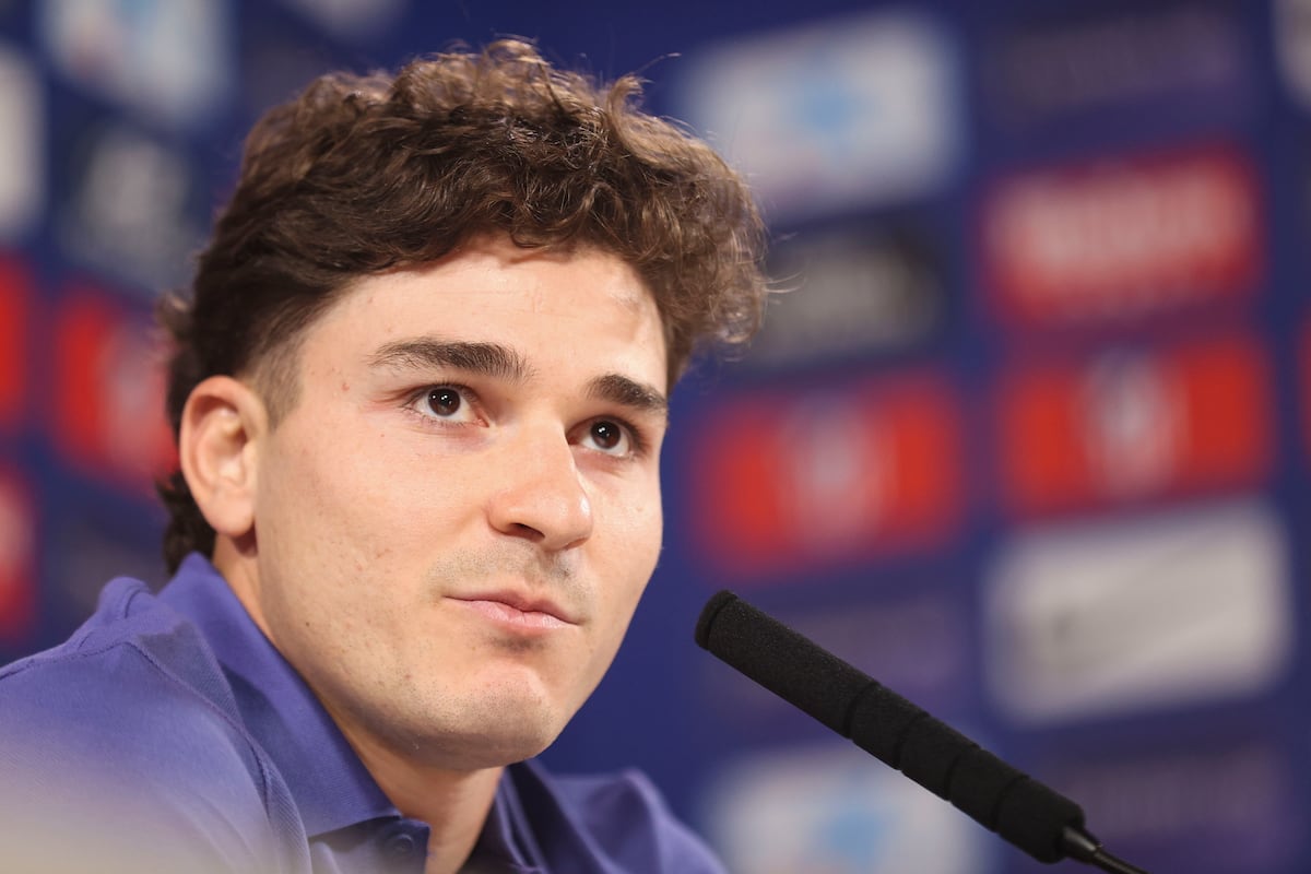 Julián Alvarez: ‘La historia la queremos hacer nosotros’