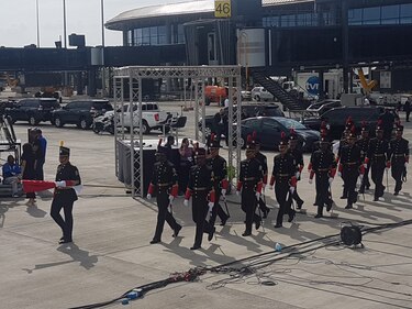 Así se ve el aeropuerto de Tocumen que recibe al papa Francisco