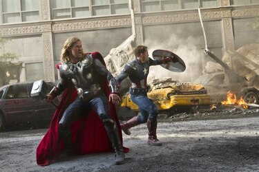 ‘The Avengers’ sigue liderando la taquilla de Norteamérica