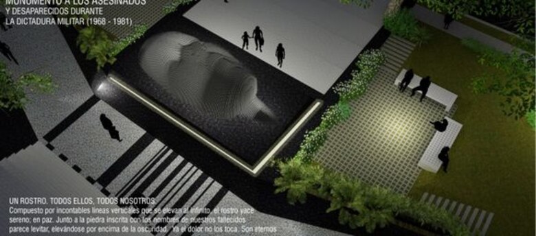 Cancillería vuelve a licitar monumento a víctimas de la dictadura