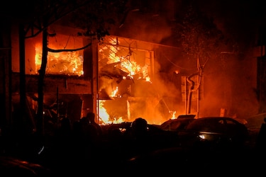 Hizbulá lamenta la muerte de su portavoz en un bombardeo israelí en Beirut