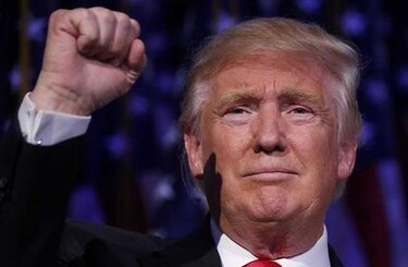 Famosos expresan pesar y esperanza tras victoria de Trump