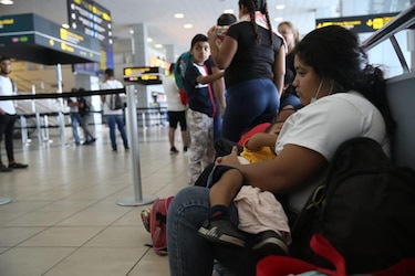 El viacrucis del venezolano: ‘Salí con un sueño y se volvió humo’