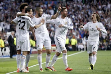 Real Madrid gana el partido de ida ante el Bayern Múnich