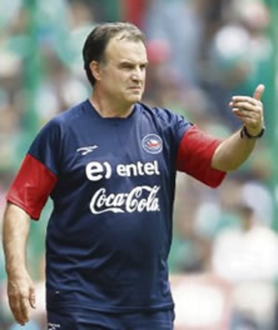 Finalizó la era Bielsa al frente de Chile