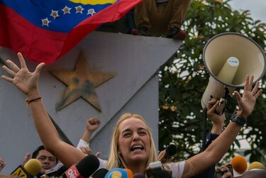 Convocan marcha en rechazo a condena de Leopoldo López
