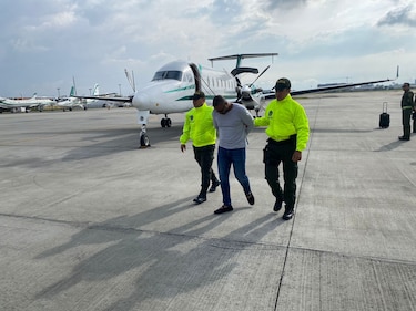 La inscripción en un gimnasio fue clave para la captura de Dangelo Ramírez Ramea