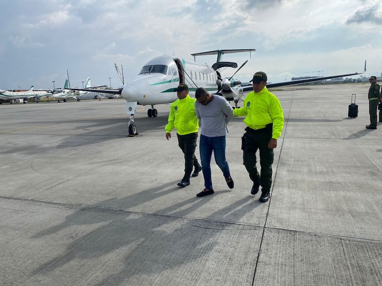 La inscripción en un gimnasio fue clave para la captura de Dangelo Ramírez Ramea