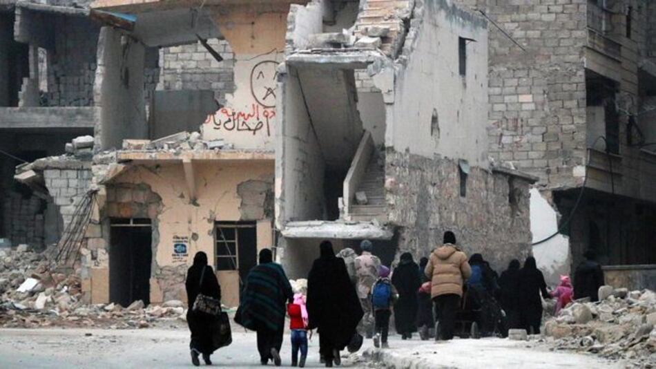 Siria dice haber recuperado el 98% del oriente de Alepo