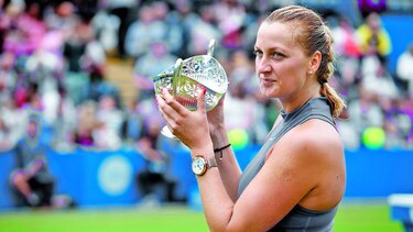 Retorno victorioso para Kvitova tras ataque