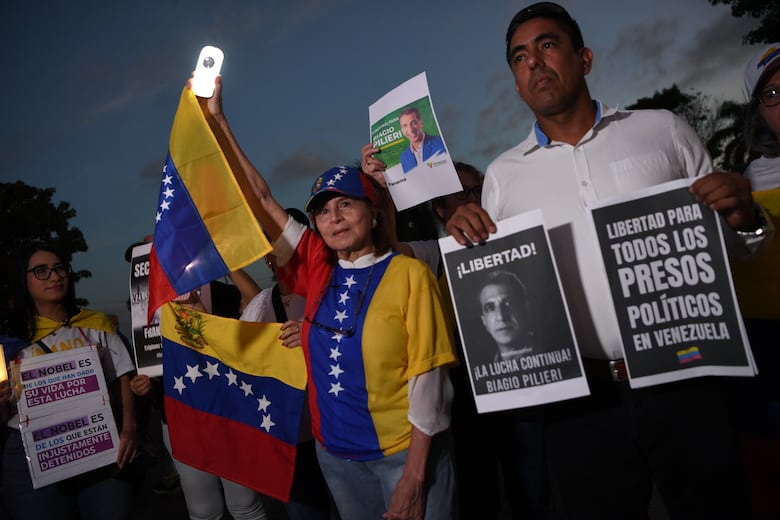 Marcha por la paz y la libertad reúne a cientos de venezolanos en Panamá