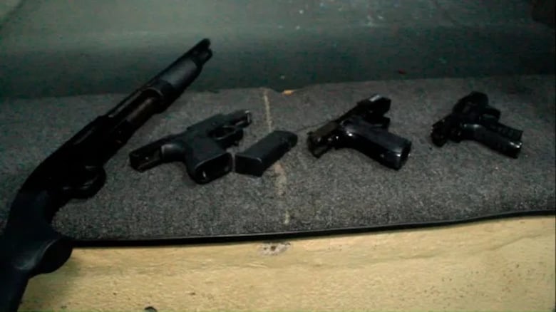 El expediente secreto del escándalo por armas en Panamá