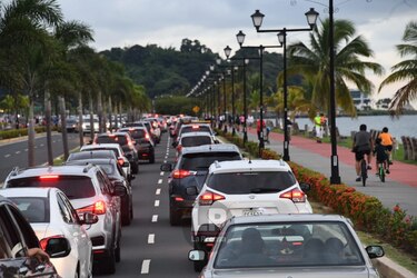 Minsa inicia operativos para garantizar medidas sanitarias en la calzada de Amador