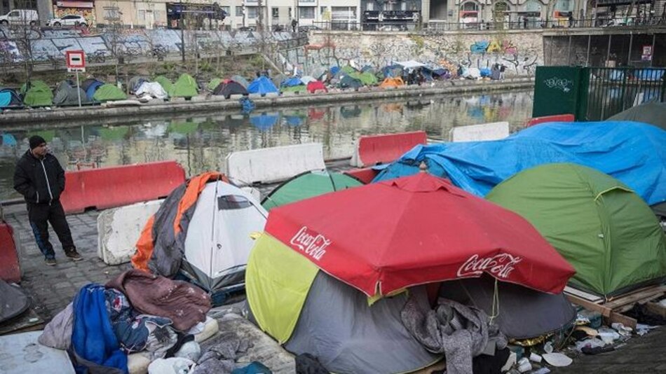 En la ciudad de París 2 mil 952 personas viven en las calles