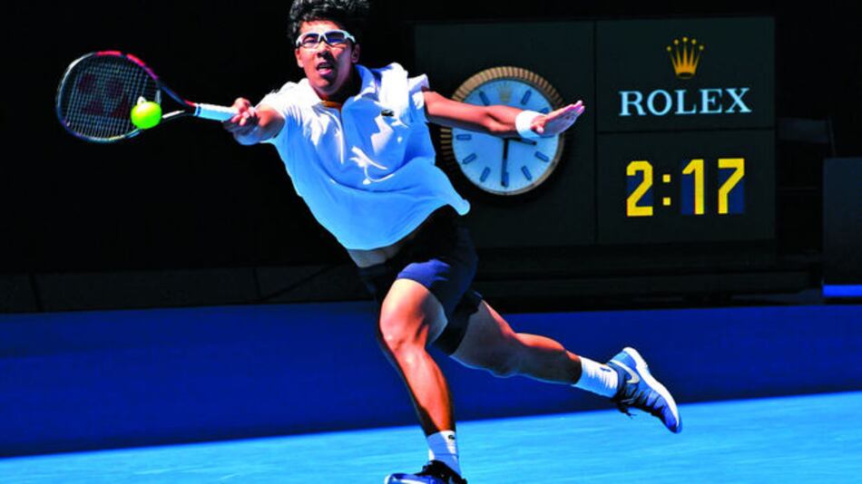 El sorprendente Hyeon Chung