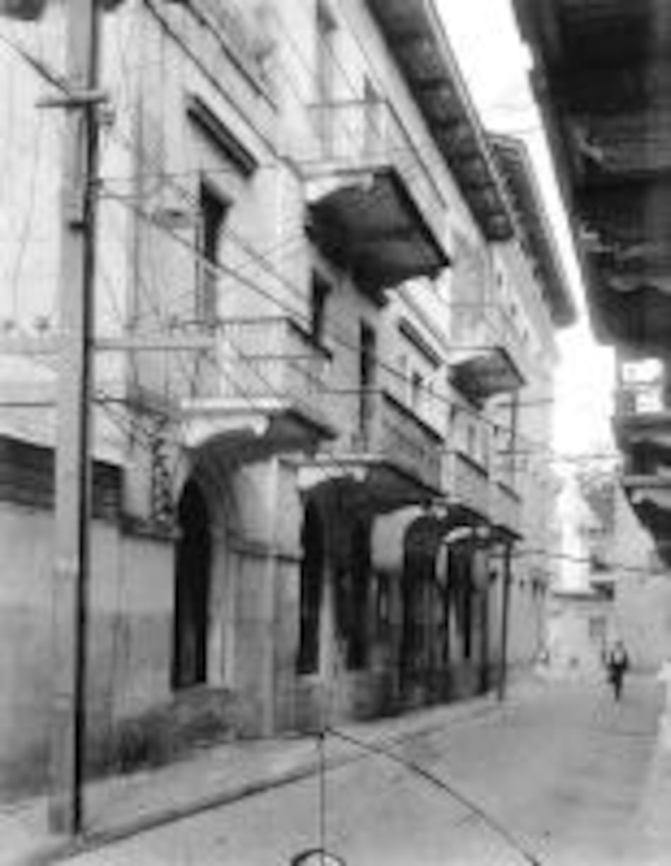 Una avenida con mucha historia