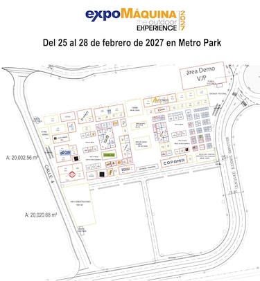 No pierdas la oportunidad de reservar tu espacio en la nueva era de Expo Máquina 2027
