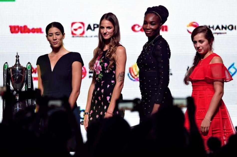 Batalla por el trono femenino del tenis mundial en el Masters