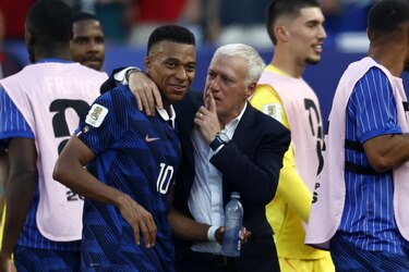 Didier Deschamps, en 10 frases previo al duelo contra Marruecos