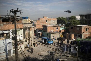 Fuerzas Armadas ocuparán favelas de Río de Janeiro