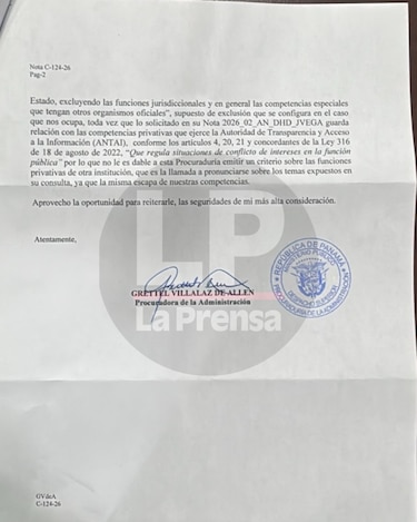 La presidenta del TACP no ‘consultó’ sobre el nombramiento de su hija Sherina, como aseguró en la Asamblea
