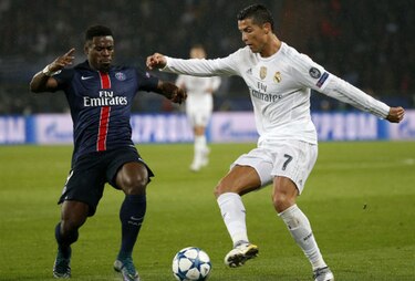 París Saint Germain y Real Madrid empatan sin goles
