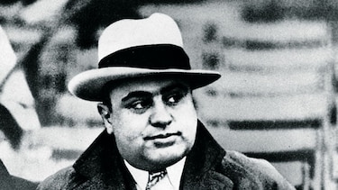 A subasta joyas de Al Capone, Bonnie y Clyde