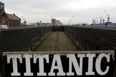 Compañía china construirá una réplica del Titanic para atraer turistas