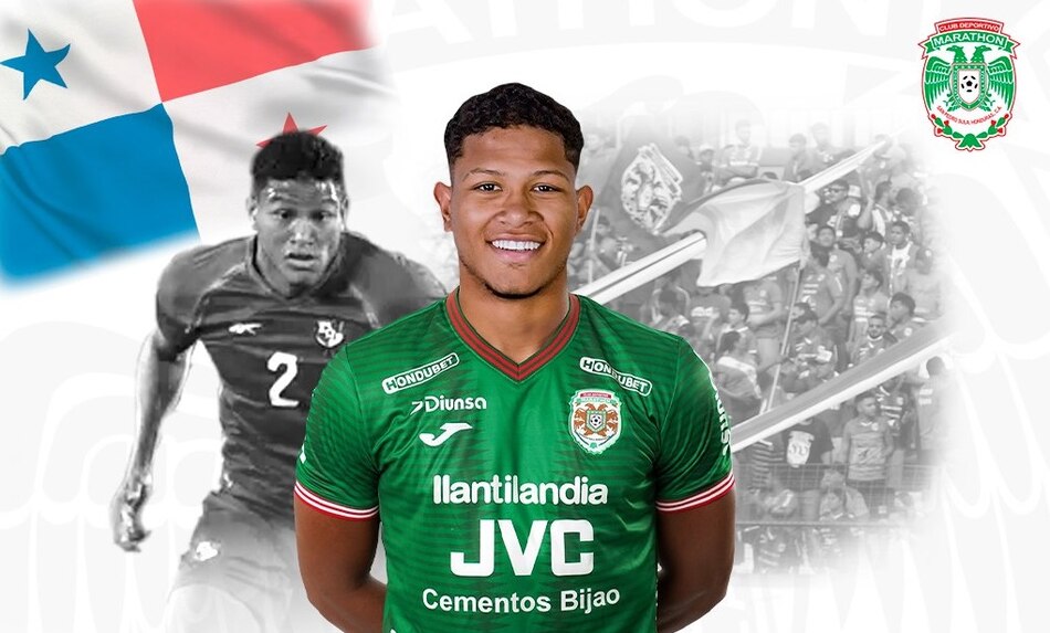 El panameño Iván Anderson refuerza al Marathón del fútbol hondureño