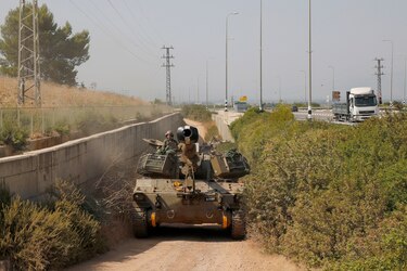 Un dron israelí cae en territorio libanés, según ejército