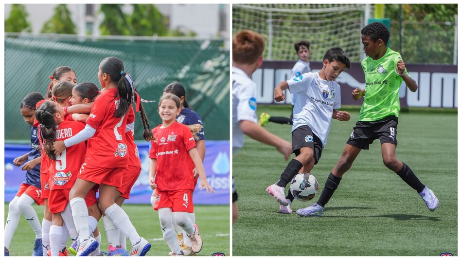 Goles y emoción en la segunda semana de la Copa Talento Kids
