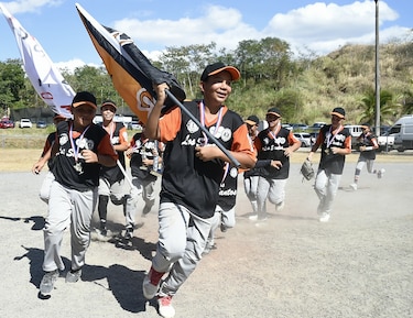 Los Santos se proclamó rey del béisbol infantil