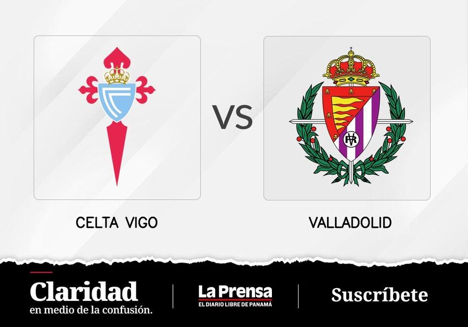 Valladolid se mide con Celta de Vigo de local