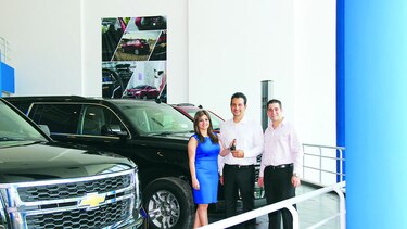 Entrega de auto