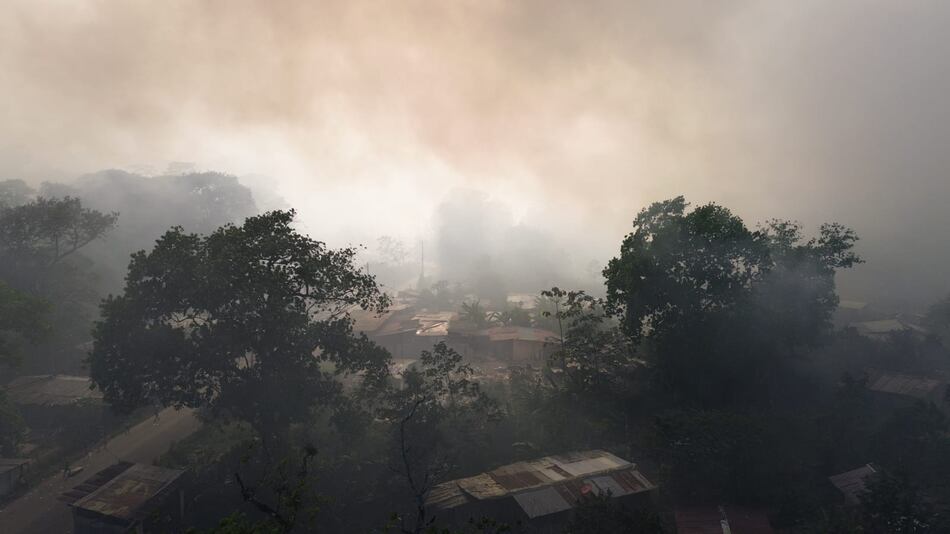 Incendio en el vertedero de cerro Patacón es controlado en un 70%