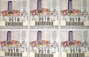 Chances y billetes que circulan a partir de este lunes corresponden al sorteo del domingo 29 de marzo