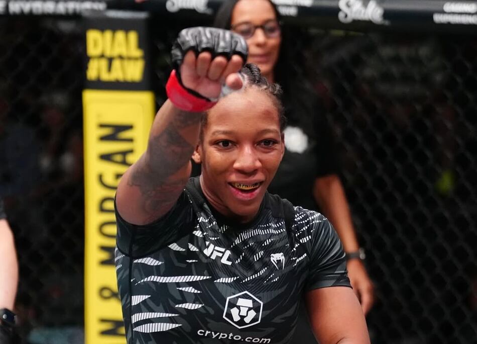 Joselyne Edwards sueña con el título mundial de la UFC