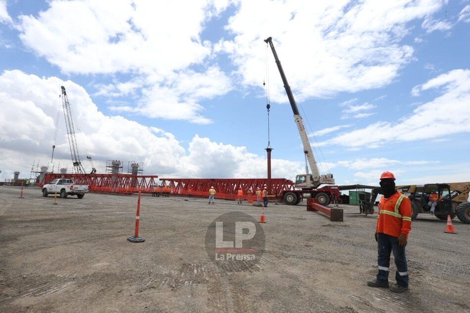 Interconexión entre la cinta costera III y la Calzada de Amador tiene un 50% de avance