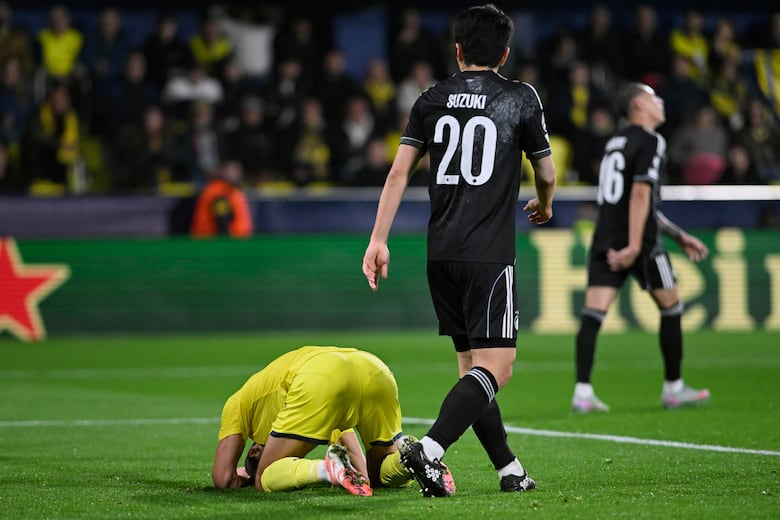 El Villarreal cayó y enterró sus posibilidades ante el Copenhague