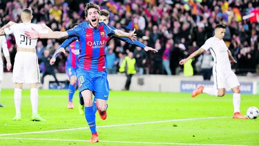 Remontada histórica