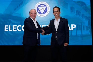 Aurelio Barría Pino es elegido presidente de la Cámara de Comercio de Panamá