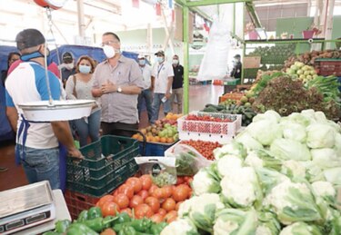 Lluvias afectan 1,500 hectáreas agrícolas