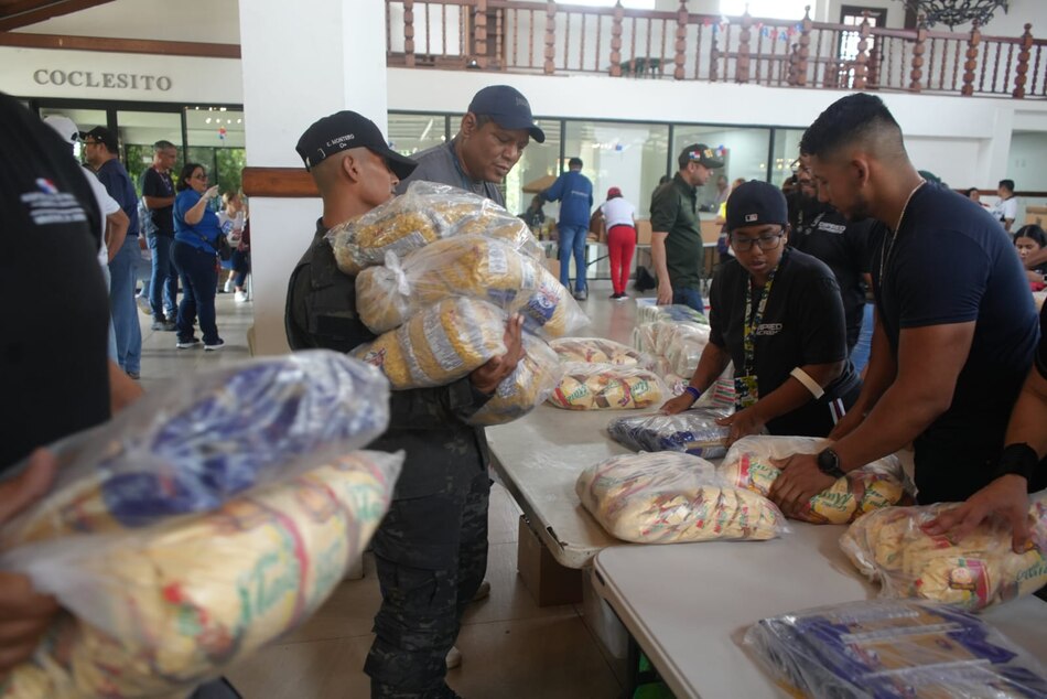 Centro de acopio del parque Omar estará habilitado hasta la medianoche de este miércoles 6 de noviembre