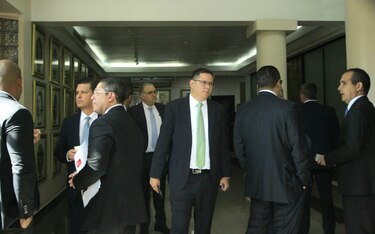 El juicio de Odebrecht se inició con dos acuerdos de pena validados en la víspera