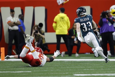 Eagles acaban con el sueño del tricampeonato de los Chiefs de Mahomes