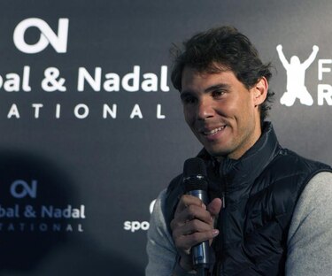 Españoles Nadal y Ferrer disputarán el Río Open de Tenis en Brasil