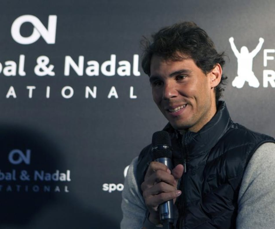 Españoles Nadal y Ferrer disputarán el Río Open de Tenis en Brasil